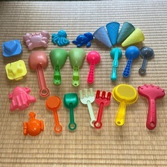 お砂場遊びにどうぞ