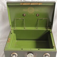 レトロ　手持ち金庫　昭和の画像