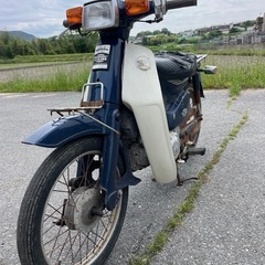 スーパーカブ50 カスタム　レストアベース　40,600km