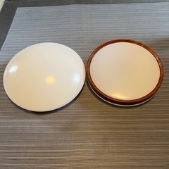6畳用LEDシーリングライト 2個セット
