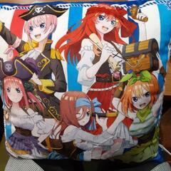 五等分の花嫁　背当てクッション