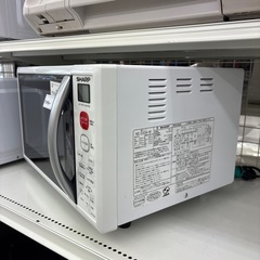 【リユースのサカイ千葉中央店】期間限定割引有SHARP オーブンレンジ　18年製　TC3411の画像