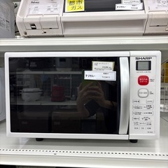 SHARP オーブンレンジ　18年製　TC3411