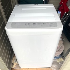 2023年製【Panasonic/パナソニック】6kg 洗濯機 ...