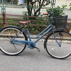#1135 　整備済み２６インチ　シティサイクル