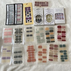 ネイルチップ ネイルシール