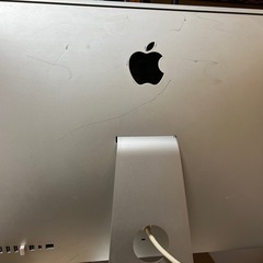 Apple iMac 27インチ model No.A1312の画像