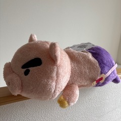新品　クレヨンしんちゃん　ぶりぶりざえもん　ティッシュケース