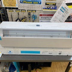 ⭐️高年式⭐️2024年製 SHARP 6.3kwエアコン AY...