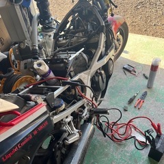 バイク修理　カスタム　車検　部品取り付け　不動車　出張可能 - 入間市