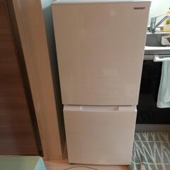 シャープ、2022年製(高年式)、【美品】冷凍冷蔵庫、152L