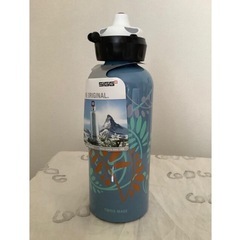 SIGG シグボトル　マイボトル　キャップ　アルミ　水筒　エコボトル　軽量　花柄 ボタニカルの画像