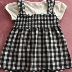 130　 Tシャツ一体タイプのチュニック の画像