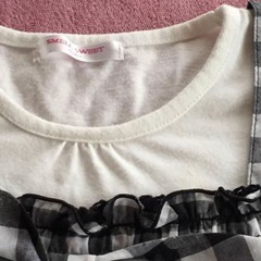 130　 Tシャツ一体タイプのチュニック の画像