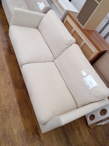 ☆ジモティ割あり☆ ソファー ブラウン W175×D151×H64 クリーニング