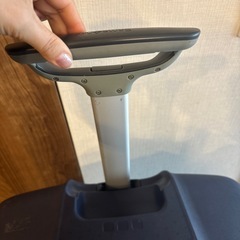 受け渡し決定(難あり)サムソナイト　特大スーツケース　ネイビーの画像