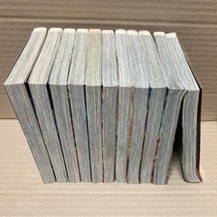 蒼天の拳　１〜１０巻と１６巻の画像