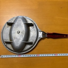 オムライスが上手く巻けるフライパンの画像