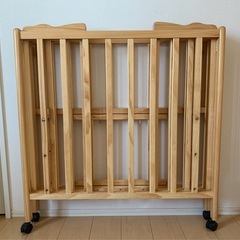 大和屋　子供用品 ベビー用品 ベビーベッド、家具の画像