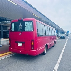 マイクロバス　日産シビリアン　29人乗りの画像