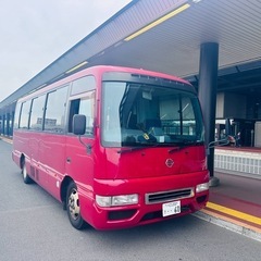 マイクロバス　日産シビリアン　29人乗り