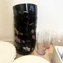 食器グラスまとめ売りの画像