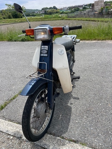 スーパーカブ50 AA01 66,587km