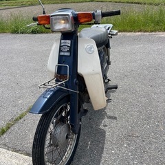 スーパーカブ50 AA01 66,587km
