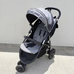 【交渉中】カトージ　joie 3輪ベビーカー　グレー