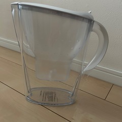 ブリタ カートリッジ交換時期表示液晶付きポット型浄水器 マレーラ 2.4L 
の画像