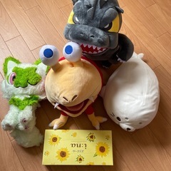いろんなぬいぐるみ4点セット