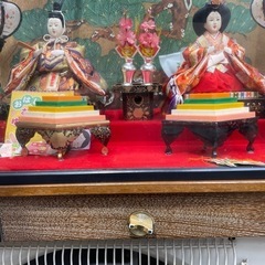 オルゴール　ひな人形の画像