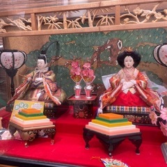 オルゴール　ひな人形の画像