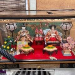 オルゴール　ひな人形