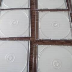 ディスクケース　37枚（CD、DVD用）の画像