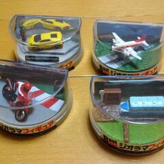 ■Best Shot ジオラマフィギュア バイク 飛行機 車 Y...