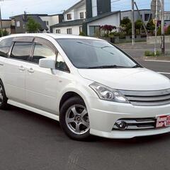 日産　プレサージュ　新規車検付き
