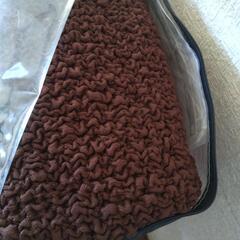 のびのびソファーカバーの画像