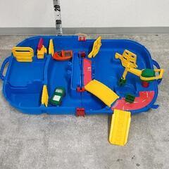 0527-006 アクアプレイ ロックボックス 水遊び ※一部部...