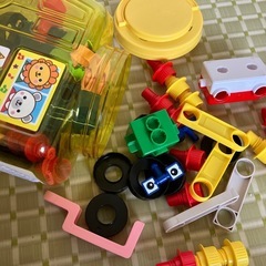 学研　ニューブロック　ようちえんバスボトルの画像