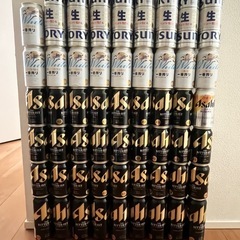 ビール 500ml×17本 350ml×37本 計54本セット