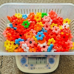 おままごと等に！おはじき＆はなはじき＆キラキラの画像