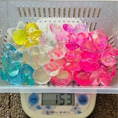 おままごと等に！おはじき＆はなはじき＆キラキラの画像