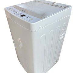 【動作確認済】Haier 4.5kg全自動洗濯機 オリジナル ホワイト JW-C45BE-Wの画像