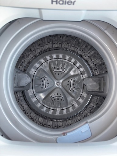 【動作確認済】Haier 4.5kg全自動洗濯機 オリジナル ホワイト JW-C45BE-W