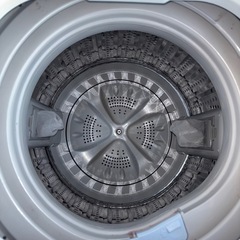 【動作確認済】Haier 4.5kg全自動洗濯機 オリジナル ホワイト JW-C45BE-Wの画像