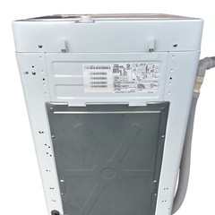 【動作確認済】Haier 4.5kg全自動洗濯機 オリジナル ホワイト JW-C45BE-Wの画像