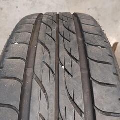 165/55R15インチ　アルミ　タイヤ4本セット　No.213　フレアワゴン、スペーシアカスタム等の画像