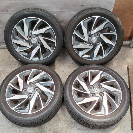 175/65R15 スチール タイヤ4本セット No.157 トヨタアクア