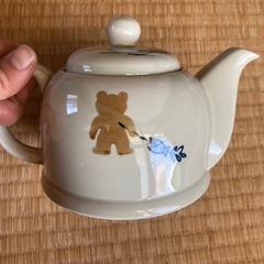 急須とお皿